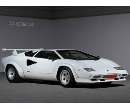 1985 LAMBORGHINI COUNTACH - LP5000 QV DOWNDRAFT
