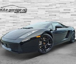 LAMBORGHINI GALLARDO GALLARDO 5.0 V10 COUPÉ