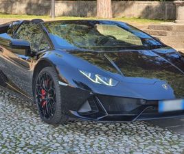 LAMBORGHINI HURACAN PERFORMANTE HURACÁN HURACÁN 5.2 V10 EVO SPYDER