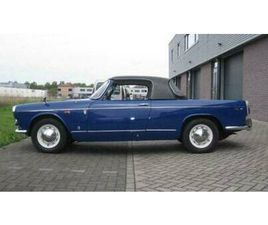 LANCIA APPIA 1960 | LANCIA APPIA CONVERTIBLE VIGNALE