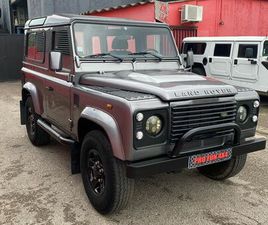 LAND ROVER DEFENDER PICK-UP TD4 LAND ROVER DEFENDER 90 2.4 TD4 122 CH SOFT TOP PICK UP