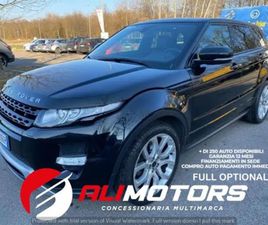RR EVOQUE 1ª SERIE RANGE ROVER EVOQUE 2.2 SD4 5P. DYNAMIC