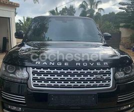 LAND ROVER RANGE ROVER LWB SDV8 LAND-ROVER RANGE ROVER 4.4 SDV8 340CV AUTOBIOGRAPHY LWB 5P.