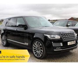 LAND ROVER RANGE ROVER LWB P550 RANGE ROVER 5.0 V8 SV AUTOBIOGRAPHY AUTO 4WD EURO 6 (START/STOP) 5DR LWB