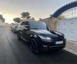 LAND ROVER RANGE ROVER SPORT SDV6 LAND-ROVER RANGE ROVER SPORT 3.0 SDV6 292CV AUTOBIOGRAPHY DYNAMIC 5P.