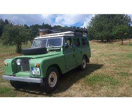 LAND ROVER SERIE II LAND ROVER OSTATNÍ 2,2 SW 109 SÉRIE II TERÉNNÍ - TERÉNNÍ BENZIN