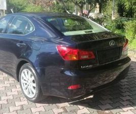 LEXUS IS IS 220D IS 2ª SERIE IS 220D 2.2 16V LUXURY