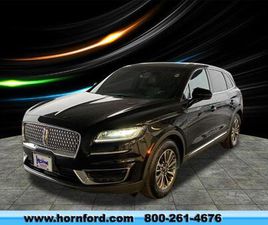 USED 2019 LINCOLN NAUTILUS SELECT