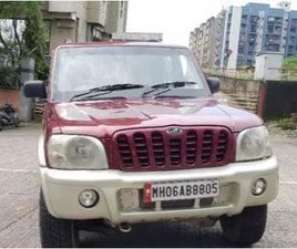 MAHINDRA SCORPIO MAHINDRA SCORPIO SLX 2.6 TURBO 8 STR 2006