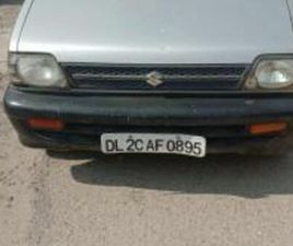 MARUTI SUZUKI 800 AC BS III 2005