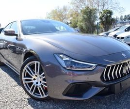 MASERATI GHIBLI GHIBLI MASERATI GHIBLI 3.0 DIESEL 250CV GRANSPORT AUTOM. F1 - ADAS - NAVI - PELLE - FULL LED - SENSORI - BT - CRUISE AD.