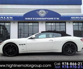 MASERATI GRANTURISMO SPORT USED 2013 MASERATI GRANTURISMO BASE