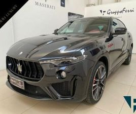 MASERATI LEVANTE TROFEO V8 580 CV AWD TROFEO / GARANTIE
