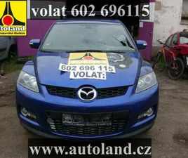 MAZDA CX-7 MAZDA CX-7 2008, 2261 CCM, 191 KW, BENZIN SUV - SUV BENZIN