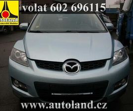 MAZDA CX-7 2008, 2261 CCM, 191 KW, BENZIN SUV - SUV BENZIN