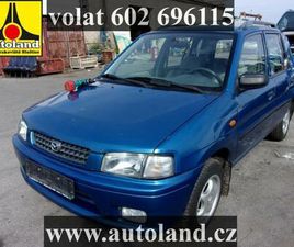 MAZDA DEMIO MAZDA DEMIO 1998, 1324 CCM, 46 KW, BENZIN VAN - VAN BENZIN