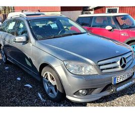 MERCEDES CLASE C ESTATE C 200 220 T DI 5G-TRONIC AVANTGARDE 170HK