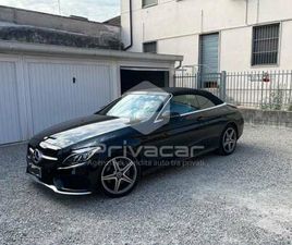 MERCEDES CLASSE C CABRIOLET C 220 CLASSE C CBR (A205) C 220 D 4MATIC AUTO CABRIO PREMIUM PLUS