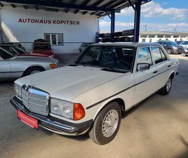 240D W123 - TOPZUSTAND!