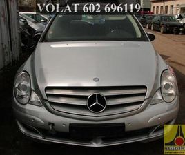 MERCEDES-BENZ TŘÍDY R 2006, 3200 CCM, NAFTA MPV - MPV NAFTA