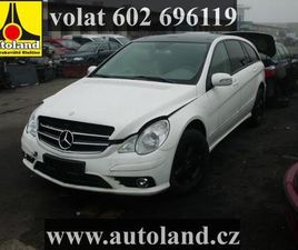 MERCEDES-BENZ TŘÍDY R 2007, 3500 CCM, BENZIN SUV - SUV BENZIN