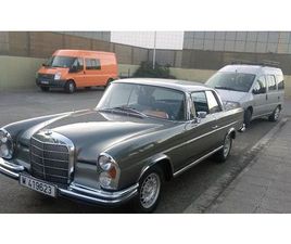 1965 MERCEDES 220SE COUPE A VENDRE