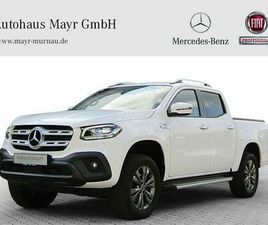 MERCEDES-BENZ X 350 D 4X4 PROGRESSIVE LED AHK. (3,5 T) KAMERA