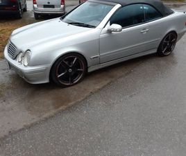 MERCEDES CLK CABRIO CLK 320 MERCEDES CLK 320 CABRIO ODER TAUSCH GEGEN METZGEREIMASCHINEN