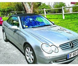 MERCEDES CLASSE CLK CABRIOLET A209 320