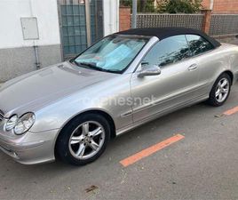 MERCEDES CLK CLK 320 MERCEDES-BENZ CLASE CLK CLK 320 AVANTGARDE