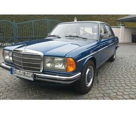 MERCEDES-BENZ W123 280E SONDERMODELL