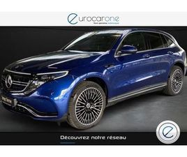 MERCEDES EQC 400 MERCEDES EQC 400 4M AMG LINE 408 CH - DIVERS MODÈLES DISPONIBLES