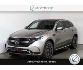 MERCEDES EQC 400 4M AMG LINE 408 CH - TOIT OUVRANT - CAMÉRA 360°
