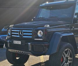 MERCEDES CLASSE G G 500 4X4 G 500 4X4² 7G-TRONIC