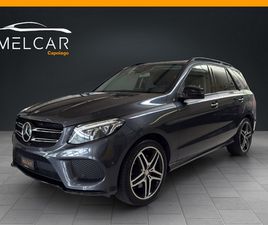 MERCEDES GLE GLE 500 GLE 500 EXECUTIVE AMG LINE 4MATIC 9G-TRONIC