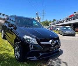 MERCEDES GLE GLE 63 AMG GLE 63 AMG 4MATIC SPEEDSHIFT PLUS 7G-TRONIC