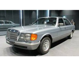 MERCEDES CLASSE S 380 SEL 1981 | MERCEDES-BENZ 380 SEL