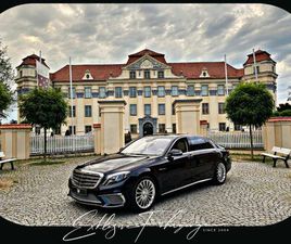 MERCEDES CLASSE S S 65 AMG MERCEDES-BENZ S-KLASSE|S65 AMG L|DRIVERPACKAGE|DESIGNO|BURMEST