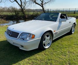 1996 - MERCEDES SL600 V12 CONVERTIBLE * LEFT HAND DRIVE * IMPORT FUTURE CLASSIC