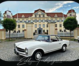 MERCEDES-BENZ 230 SL PAGODE |SCHALTER|CLASSIC DATA| H-KENNZ