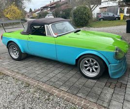 MGB CABRIO RENNAUTO (OHNE MOTOR / GETRIEBE)