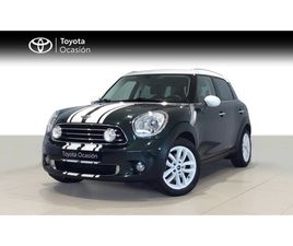 MINI COUNTRYMAN COOPER D MINI COUNTRYMAN COOPER D 82 KW (111 CV)