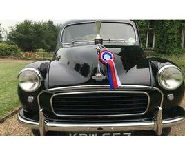 1956 MORRIS MINOR SALOON A VENDRE