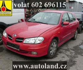 NISSAN ALMERA NISSAN ALMERA 2001, 1769 CCM, 84 KW, BENZIN HATCHBACK - HATCHBACK BENZIN