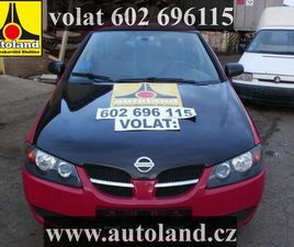 NISSAN ALMERA NISSAN ALMERA 2002, 1498 CCM, 66 KW, BENZIN SEDAN - SEDAN BENZIN