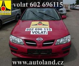 NISSAN ALMERA NISSAN ALMERA 2002, 1769 CCM, 84 KW, BENZIN SEDAN - SEDAN BENZIN