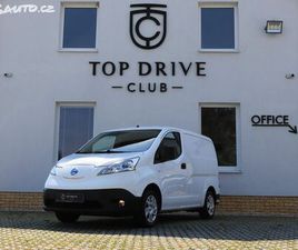 NISSAN E-NV200 40 KWH/DOJEZD 255KM/SKLADEM