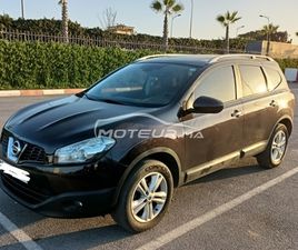 NISSAN QASHQAI +2 2011 DIESEL 415771 OCCASION À CASABLANCA MAROC