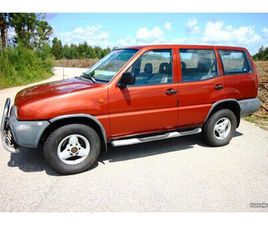 NISSAN TERRANO II 7 LUGARES FEVEREIRO/95