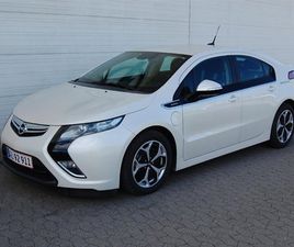 BRUGT OPEL AMPERA 1,4 85HK 5D AUT. TIL SALG